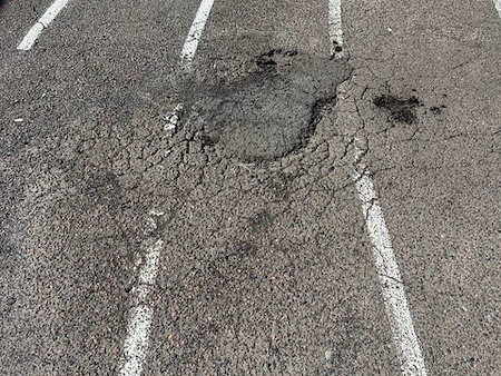 Pothole repair in south carolina how to fix parking lot damage fast and keep it from coming back