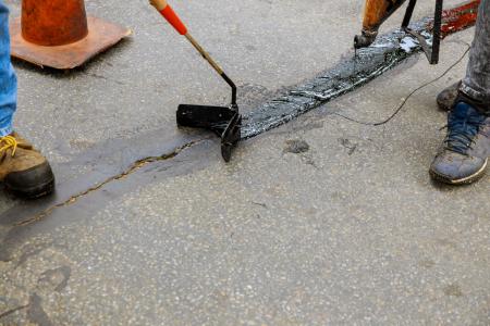 Asphalt repairs