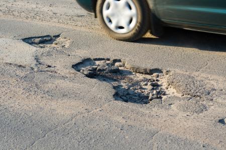 Pothole repairs